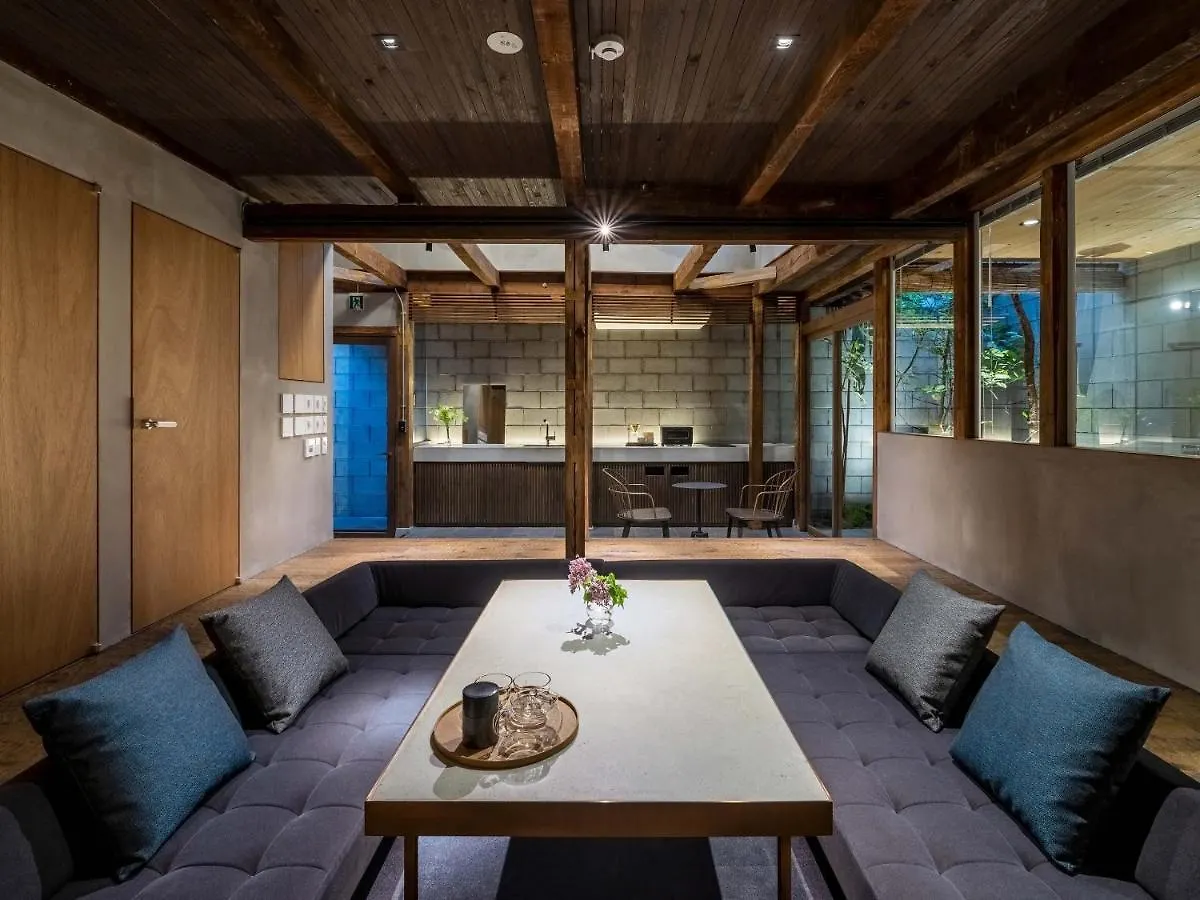 Yuzunoe Machiya House Villa Kyoto Japan