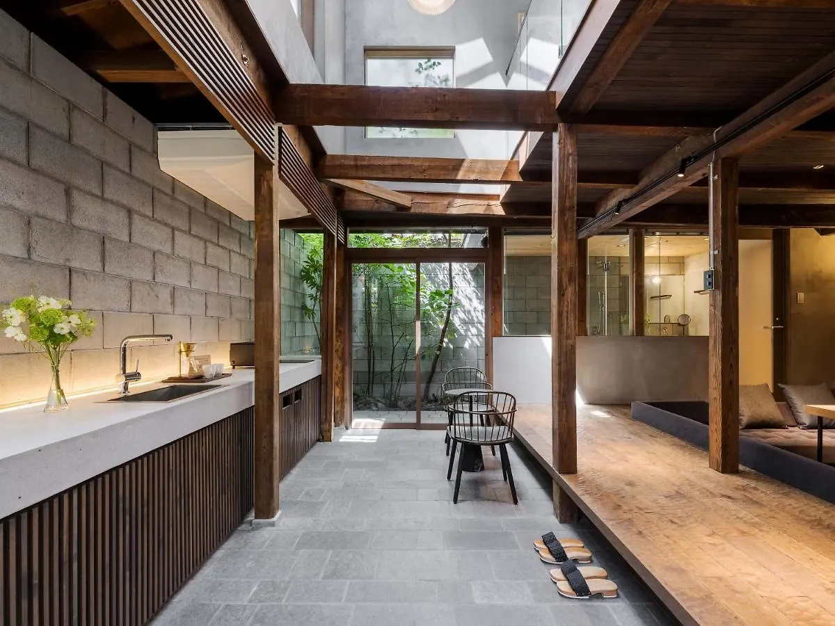 Yuzunoe Machiya House Villa Kyoto