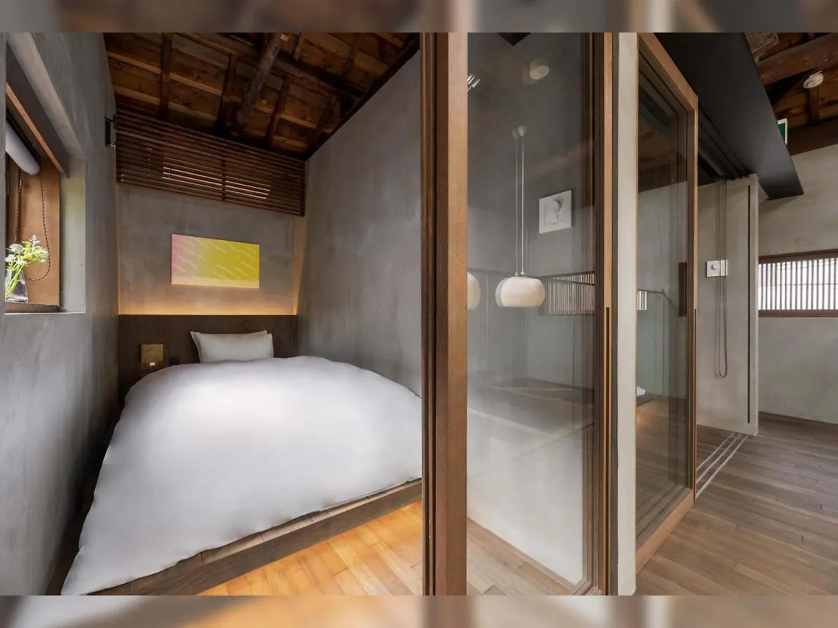Yuzunoe Machiya House Villa Kyoto Japan