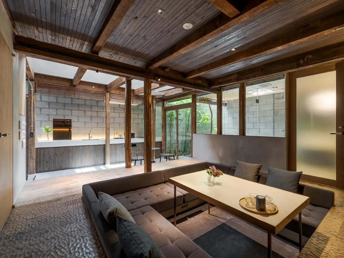 Yuzunoe Machiya House Villa Kyoto