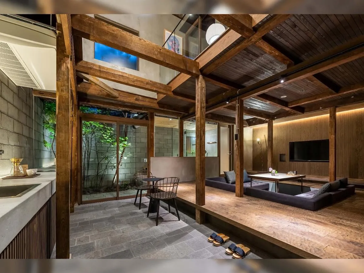 Yuzunoe Machiya House Villa Kyoto 0*,  Japan