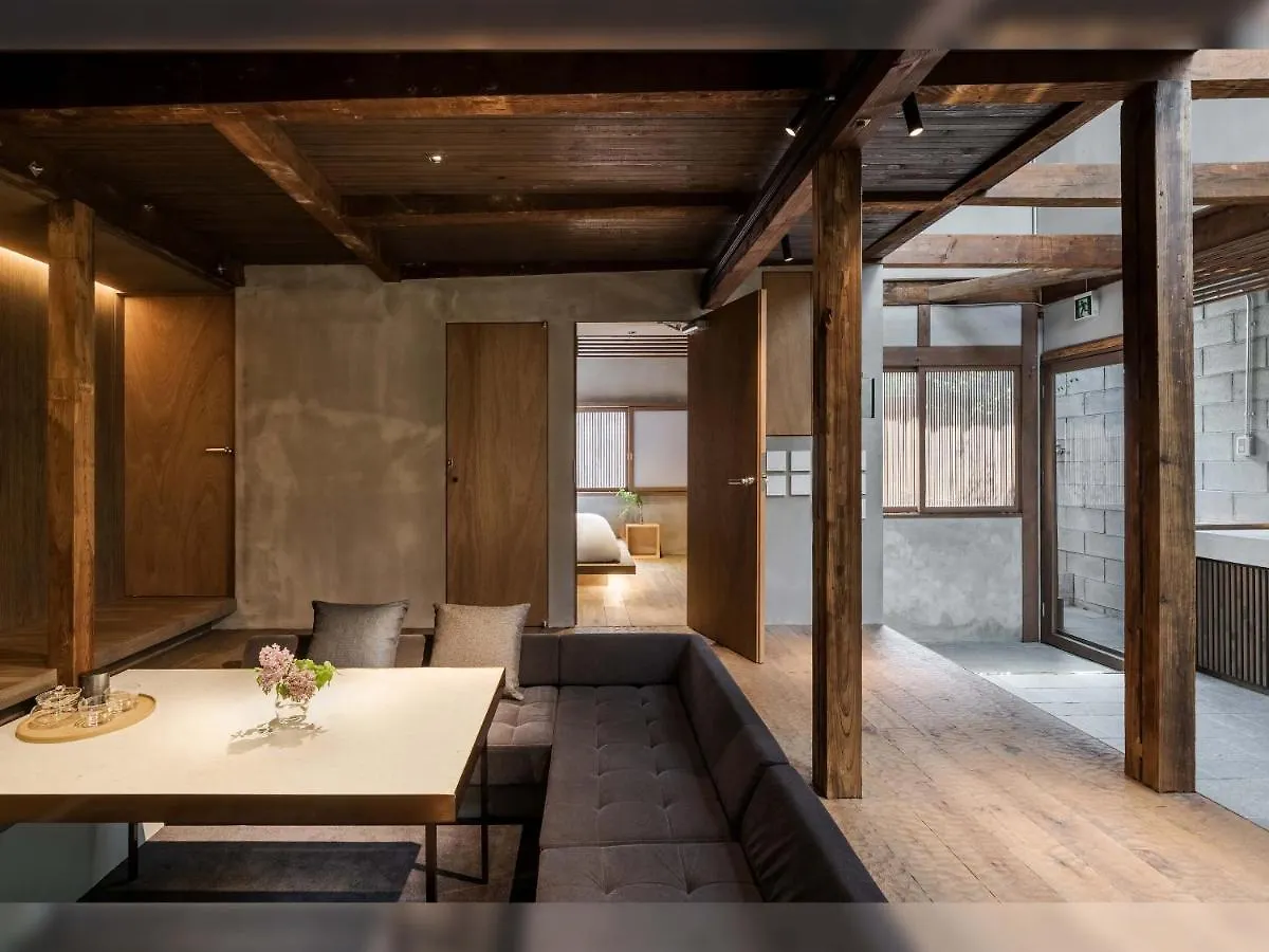 Yuzunoe Machiya House Villa Kyoto