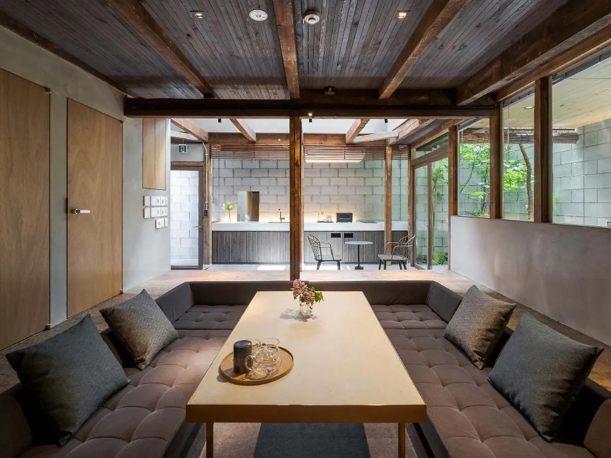 Yuzunoe Machiya House Villa Kyoto 0*,
