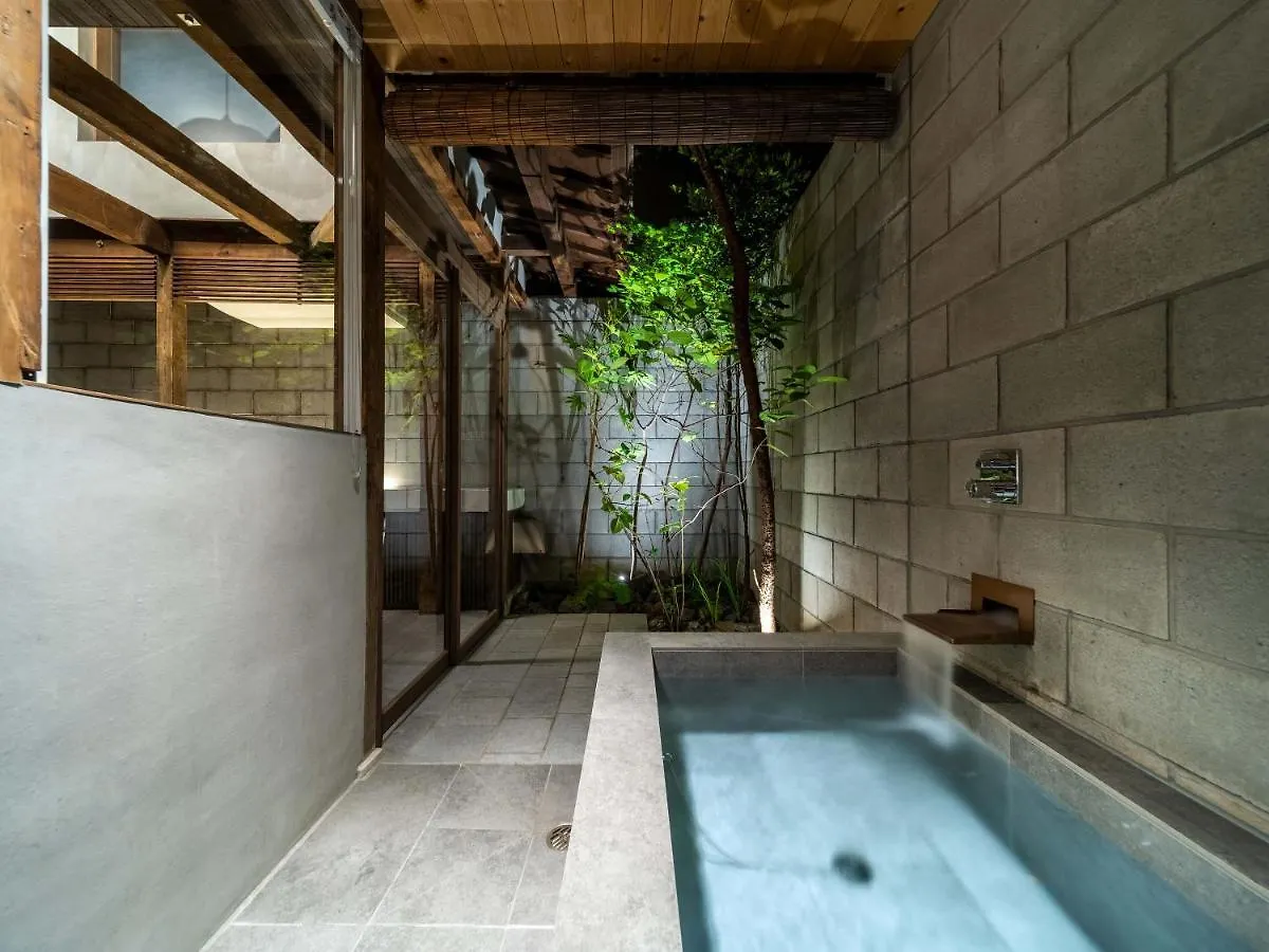 Yuzunoe Machiya House Villa Kyoto 0*,